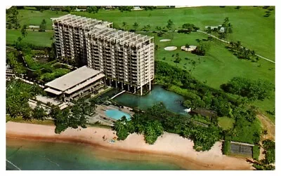 Kahala Hilton Hotel & Waialae Golf Course Hawaii Postcard Posted 1979 • $8.96