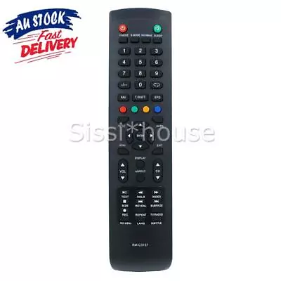 RM-C3157 RMC3157 Remote Control For JVC TV LT-48N530A LT-50N551A LT-65N550A • $19