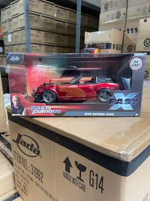 2024 Jada Fast Furious X 1972 Datsun 240z • $32.99