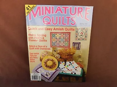 Miniature Quilts Magazine Issue 5 1992 • $3.99