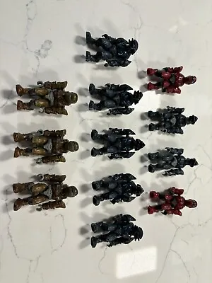 12 X Mixed Halo Mega Bloks Covenant Elite Figures • £12