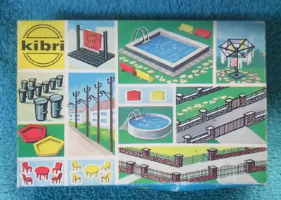 Vintage Kibri 8092 Suburban Scenery Model Kit Open Box • $24.99