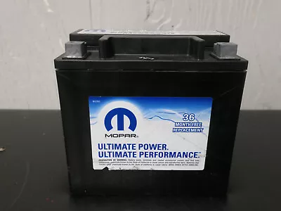 New Genuine Mopar Vehicle Battery (2016-2024) OE BBAUX101AB • $150