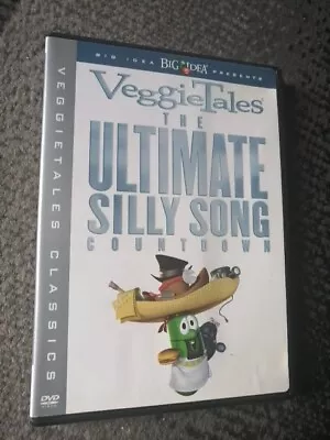 VeggieTales - The Ultimate Silly Song Countdown DVD 2007 EX CONDITION  • £4.99