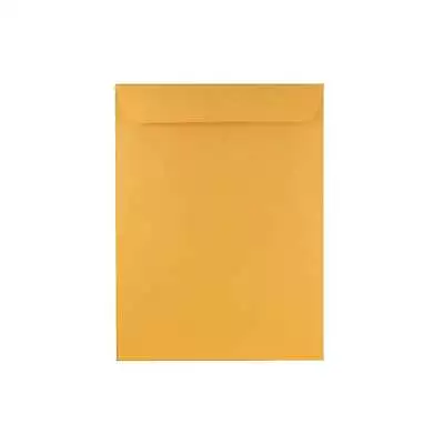 JAM Paper 9  X 12  Open End Catalog Envelopes Brown Kraft Manila 25/Pack (4132a) • $12.80