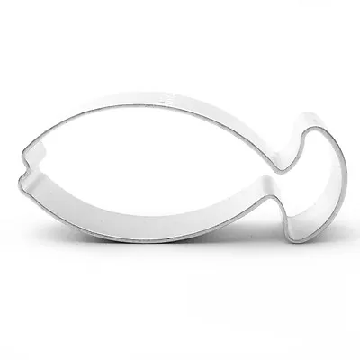 £2.99 • Buy Fish Shaped Cookie Cutter Bake Cook Baking Home Bakery Animal Marine