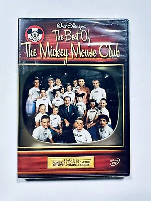 The Best Of The Mickey Mouse Club (DVD 1955) | NEW SEALED! • $4.95
