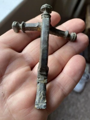 £58 • Buy ANCIENT ROMAN MILITARY BRONZE CROSSBOW BROOCH-CIRCA 300/400 AD Detecting Find(sN