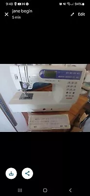 Janome Memory Craft 6500P Computerized Sewing Machine • $500