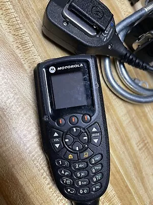 Motorola PMUN1034 O3 Handheld Control Head XTL5000 APX6500 APX7500 APX8500 • $300