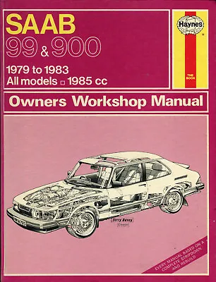 Saab 90 99 900 1979-1983 1985cc Engines Haynes Workshop Manual • $14.91