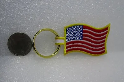 USA United States Flag Keychain • $1.59