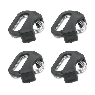 4 Pcs Camera Strap Triangle Split Ring Adapter Kit For Leica/Panasonic/Fuji • £3.48