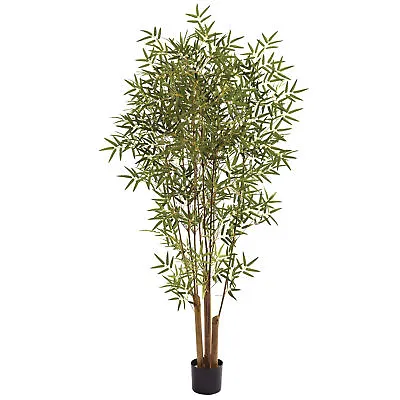 $170.99 • Buy Artificial 6 Ft Japanese Bamboo Tree