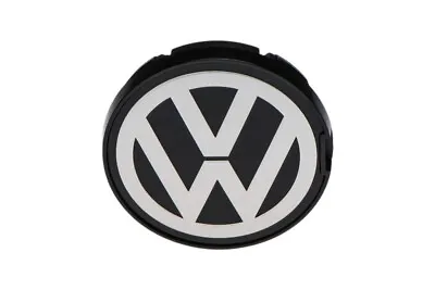 VW Volkswagen One Center Cap For W8 VZ Wheel OEM GENUINE NEW 6N0601171BXF • $31.91