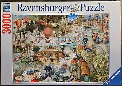 Ravensburger 3000 Piece Jigsaw Puzzle Oceania • $30