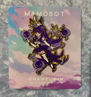 Mamobot Star Guardian Syndra League Of Legends Fantasy Enamel Pin • £15