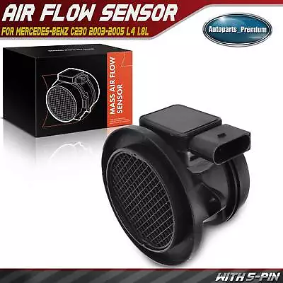 Mass Air Flow Sensor Assembly For Mercedes-Benz W203 C230 2003-2005 L4 1.8L DOHC • $28.99