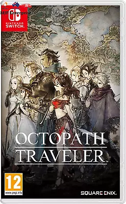 Square Enix Octopath Traveler: Traveler  Switch Game • $120.95