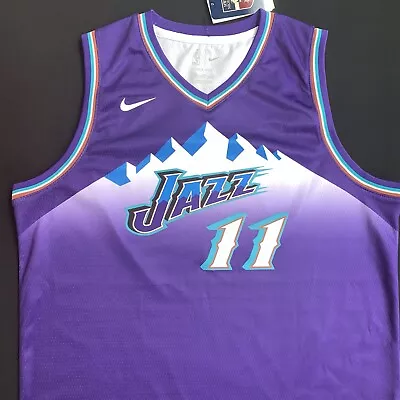 NWT Nike Mike Conley Utah Jazz #11 Purple Mountain Classic Jersey Youth XL 18-20 • $79.99