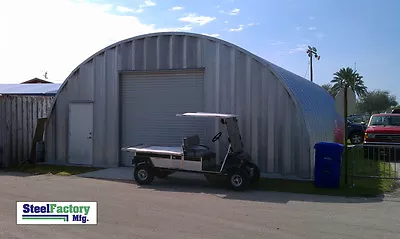 Steel Prefab Q30x50x14 Quonset Arch Ag Barn Farm Building Factory Direct Kit  • $19150