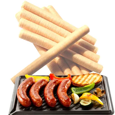 $11.94 • Buy 18mm Edible Sausage Casings Skins Packaging Pork Intestine  Tubes CasingB-b Pe