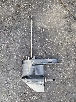 Mercury Mariner 40hp Lower Unit 20” Right Hand 2 Stroke 40 HP • $325