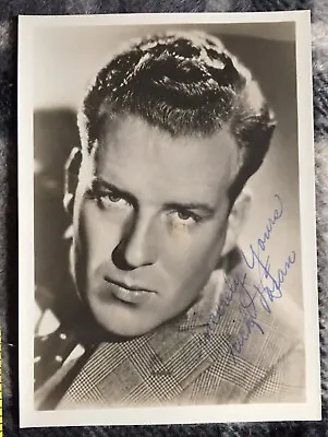 Dick Foran—signed Photo—abbott Costello W C Fields Mae West Mummy Films • $54