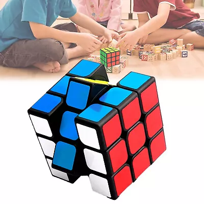 3x3x3cm Twist Puzzle Magic Rubik's Cube Classic Vintage Rubix Kids Toy Game New • $13.97