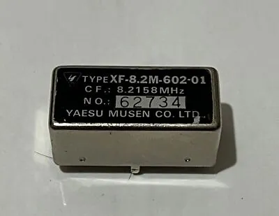 Yaesu XF-8.2M-602-01 • £43.36