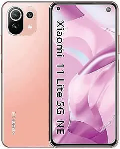 Xiaomi Mi 11 Lite 5G NE Android 5G 128GB Smartphone Unlocked Pink • £160