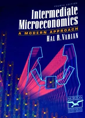 Intermediate Microeconomics: A Modern Approach (Norton Internat .9780393969986 • £3.90