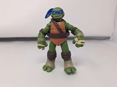 Teenage Mutant Ninja Turtles 2012 TMNT Leonardo Action Figure Viacom 4.5” Viacom • $2.99