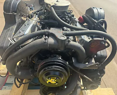 1994 Volvo Penta 572 501 5.7 L 350 V8 Complete Drop-in Engine Marine Freshwater • $4000