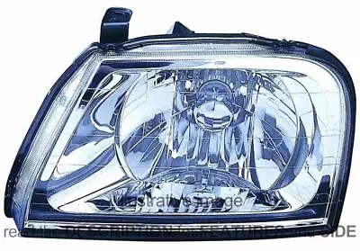 LHD Headlight Mitsubishi L 200 1996-2000 Left Side MR439533 • $79.12