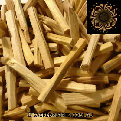 $9.95 • Buy PALO SANTO 5 Smudge Sticks A+ Grade Sacred Shaman Medicinal Rare Holy Wood Resin
