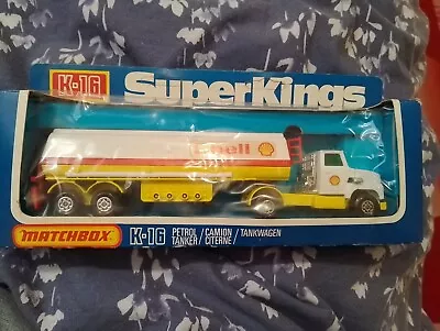 Matchbox Superkings K-16 Petrol Tanker • $49.78