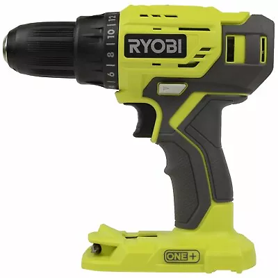 Ryobi P215VN Cordless 18v Drill Driver. (Tool Only) No Box No Battery Ships Free • $39.95