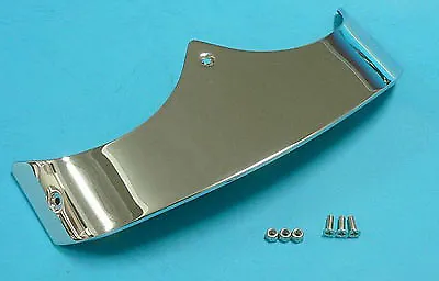 Chrome Smooth Rear Fender Trim Tip 89 - 06 Harley Davidson Softail Fatboy Flstf  • $56.33