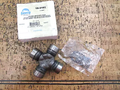 *NEW* 0750 Sierra U-JOINT 18-2102 Replaces Mercruiser 75832A2 • $30