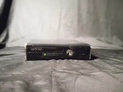 Microsoft Xbox 360 S With Kinect Glossy Black No Hard Drive Included  • $54.99