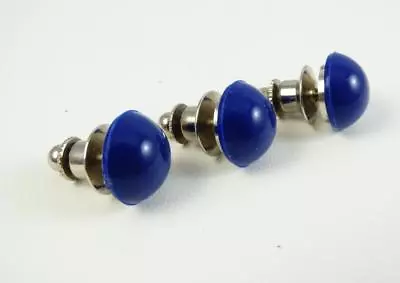 Lapis Lazuli Tie Tack Round 13 MM • $2.49