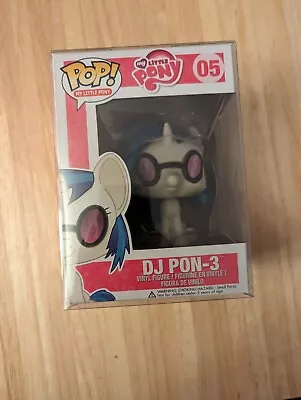 Funko Pop! Vinyl: My Little Pony - DJ Pon-3 #5 • $10