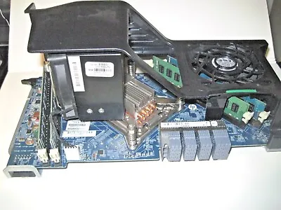 HP 2nd CPU Memory Board Workstation Z620 - 689471-001 + XEON E5-2643 + 16GB RAM • $399.99