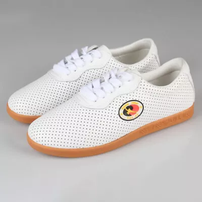 Summer Men-made Leather Kung Fu Tai Chi Shoes Martial Art Shoes Sneakers Wear • $37.99