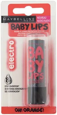 Maybelline Baby Lips Lip Balm Electro Oh! Orange! • $4.99