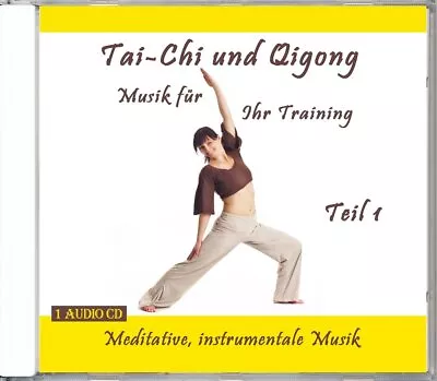 Verlag Thomas Rett Tai-Chi Und Qigong Musik Für Ihr Training - (CD) (US IMPORT) • £14.56