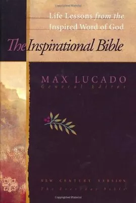 The Inspirational Bible (New Century Version The Everyday Bible) • $14.55