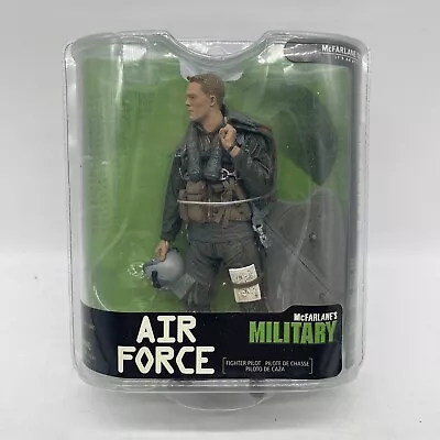 McFARLANE MILITARY SERIES 7 AIR FORCE FIGHTER PILOT • £79.99