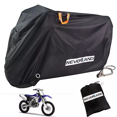 Motorcycle Cover Snow Waterproof Dust Outdoor Storage For Yamaha XT250 2008-2023 • $20.99